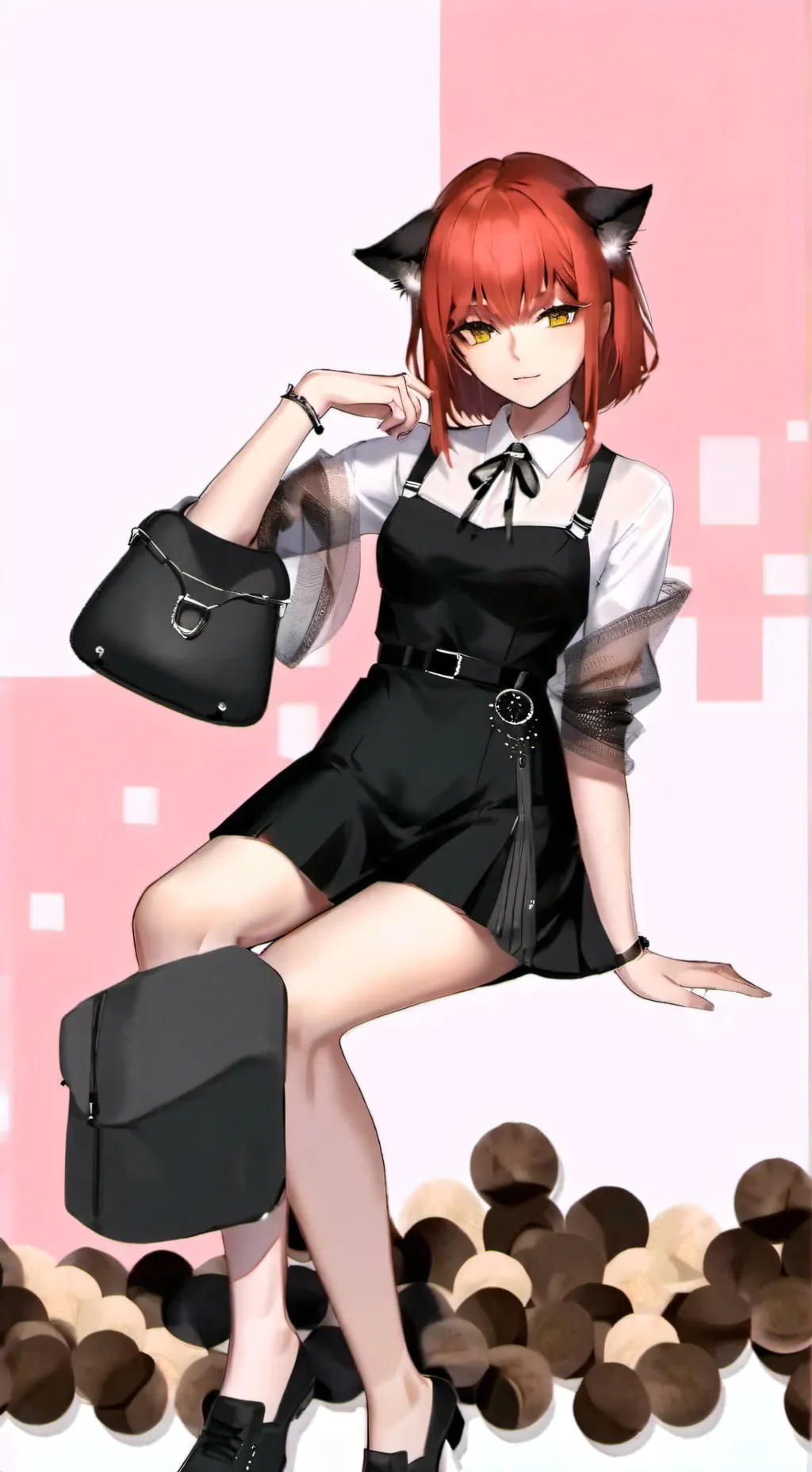 ai character: makima background