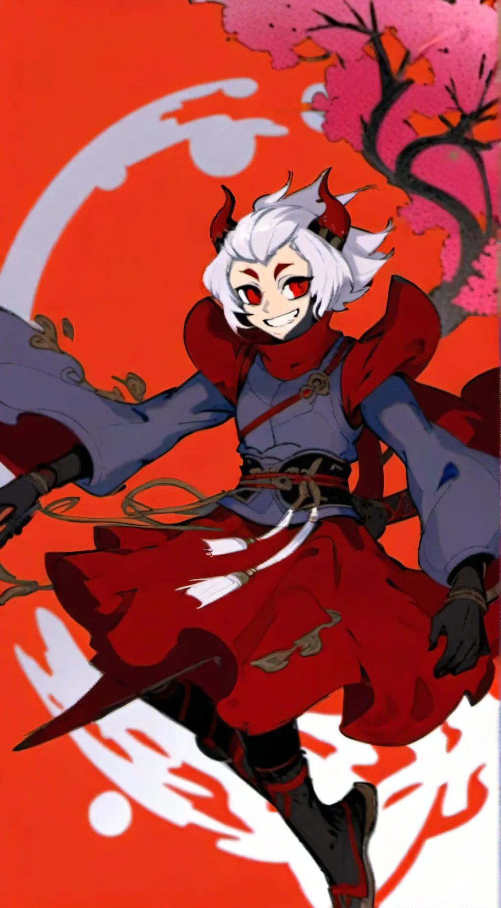 ai character: The Smiling Squad background