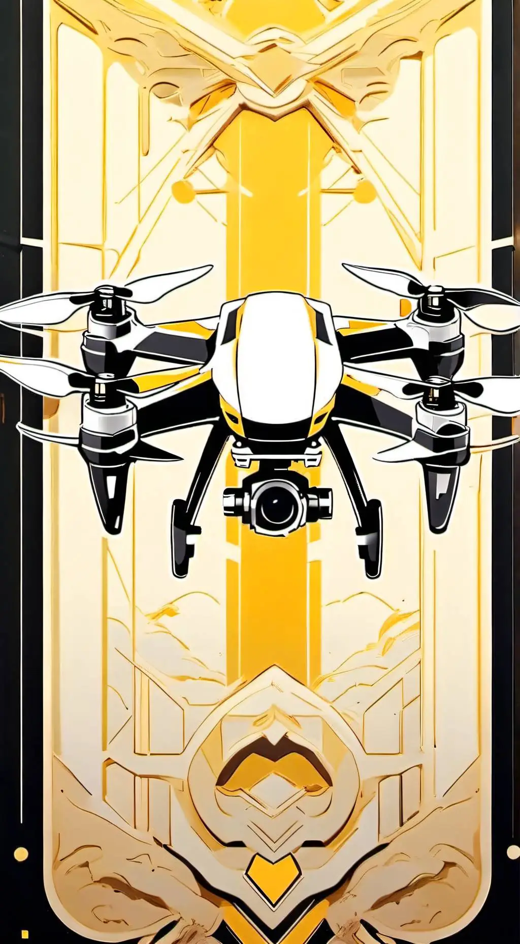 ai character: Murder Drones background