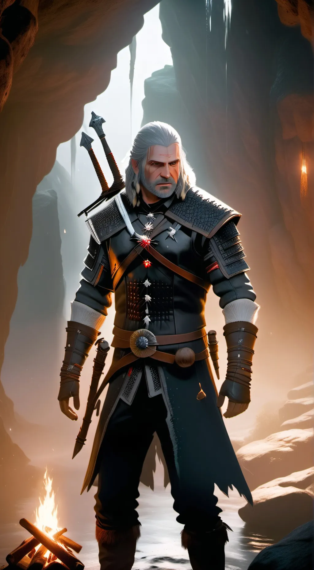 Talkie AI - Chat with Geralt 