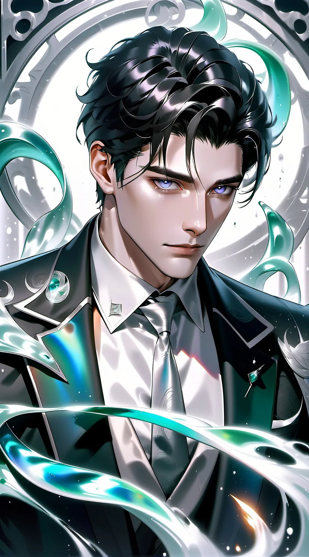 Talkie AI - Chat with Dominic Blackwell