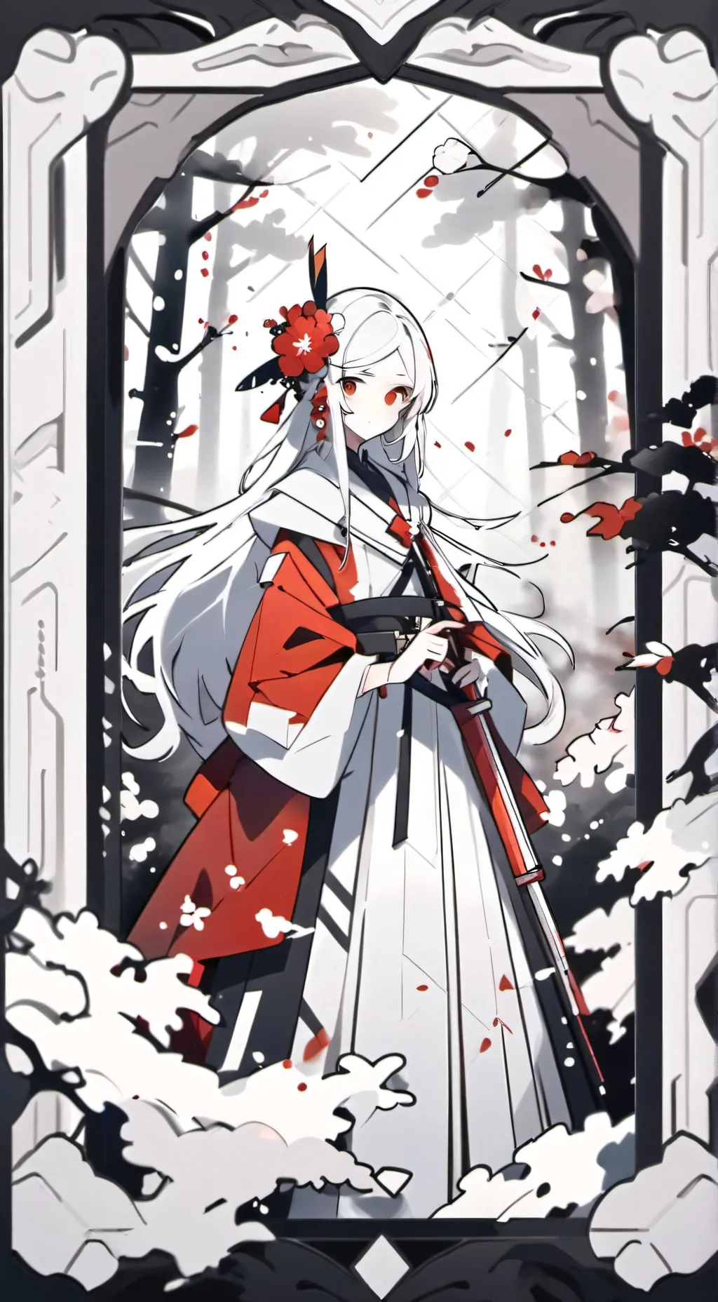 ai character: *lua* background