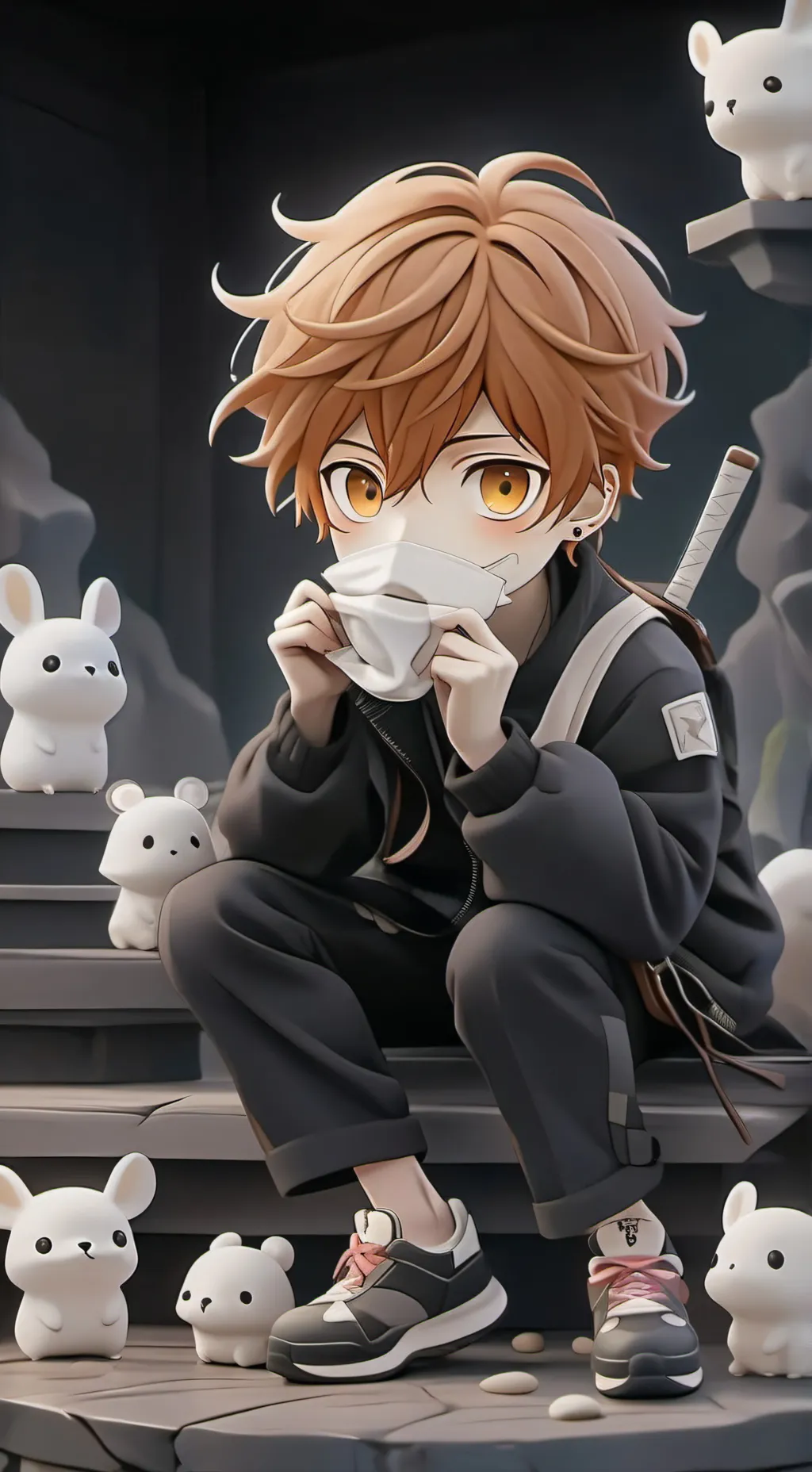 ai character: Kageyama background