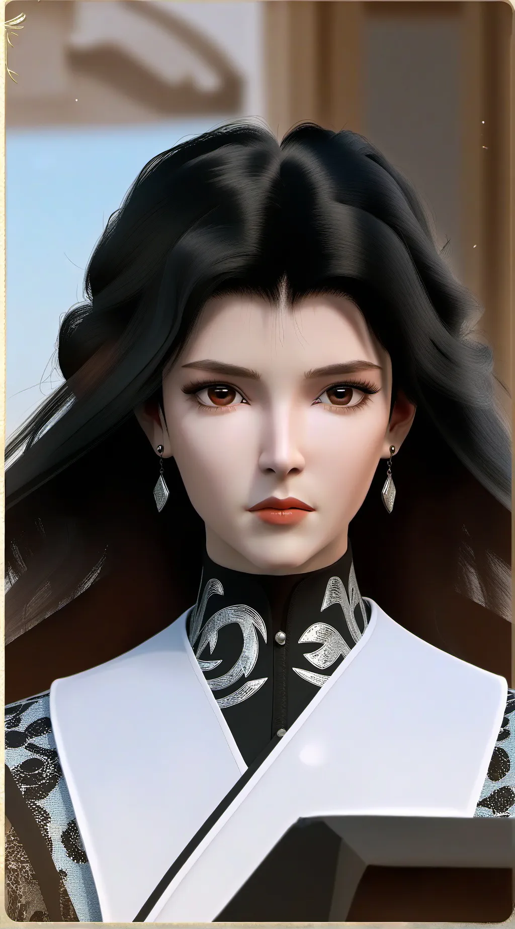 ai character: which one? kny  background