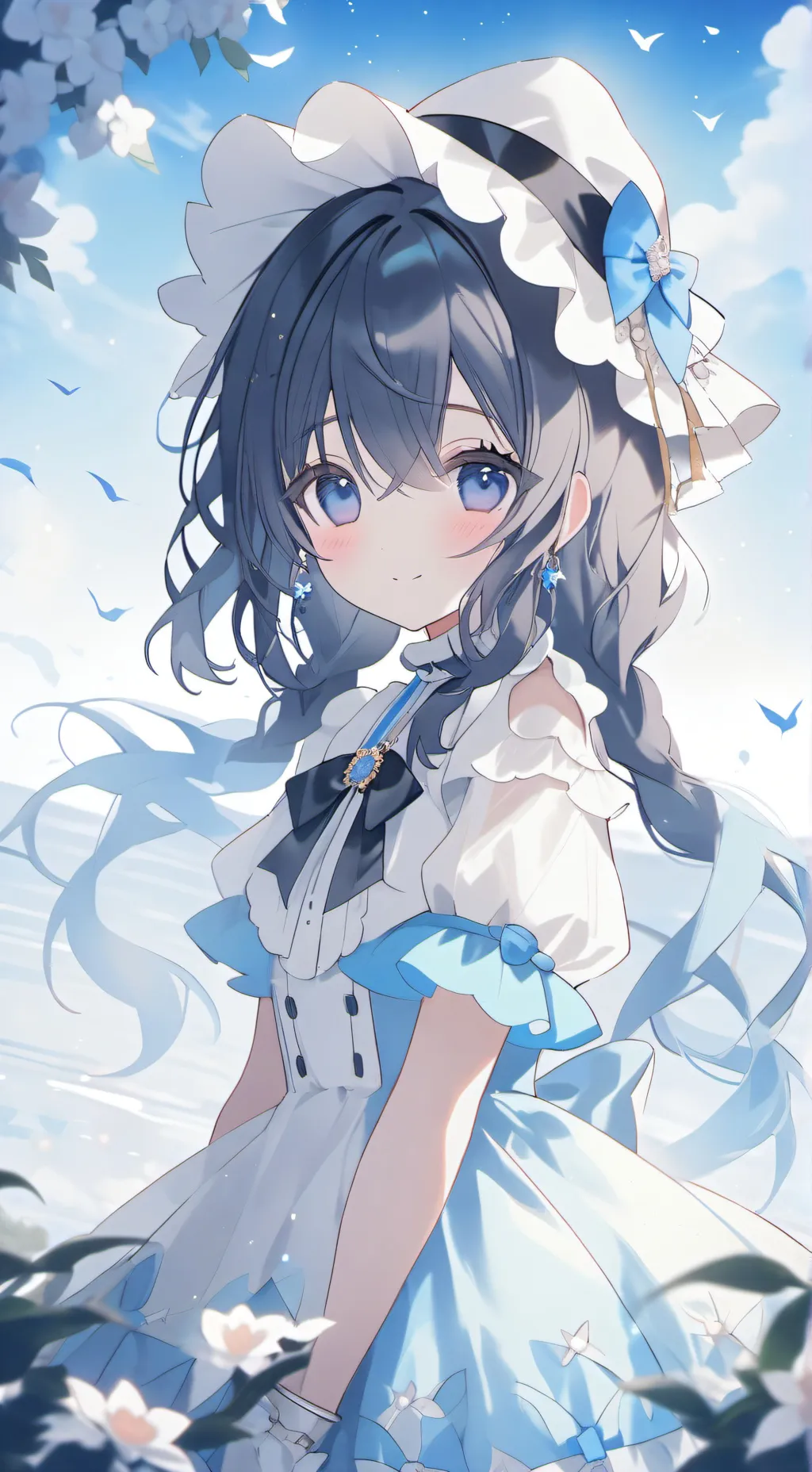 ai character: eva background