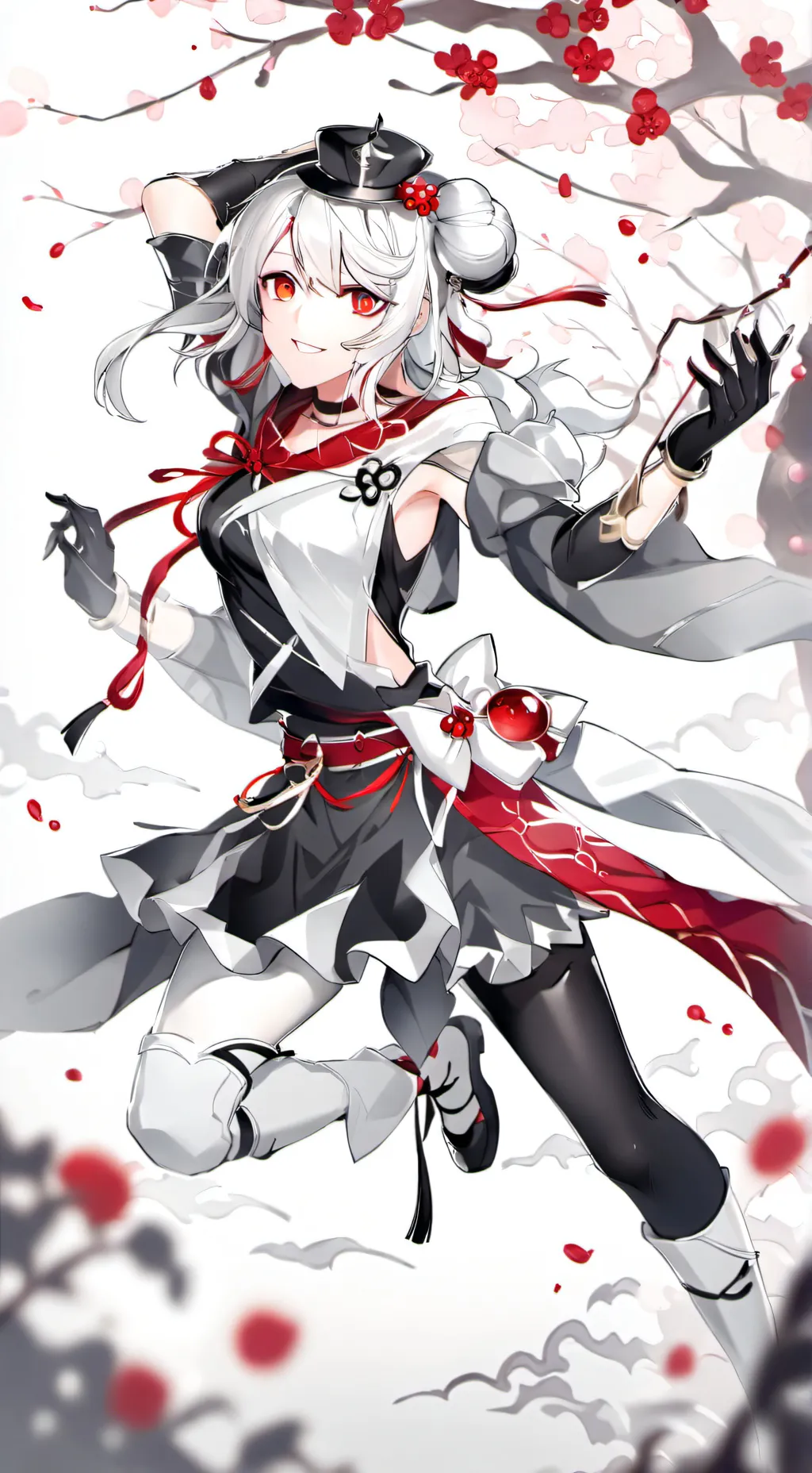 ai character: Alma background