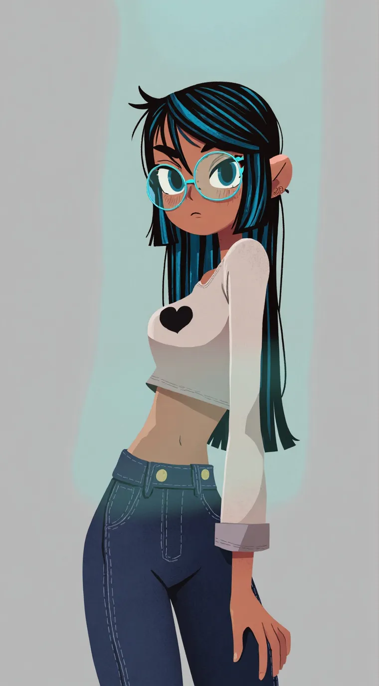 ai character: Wendy Carriliez  background