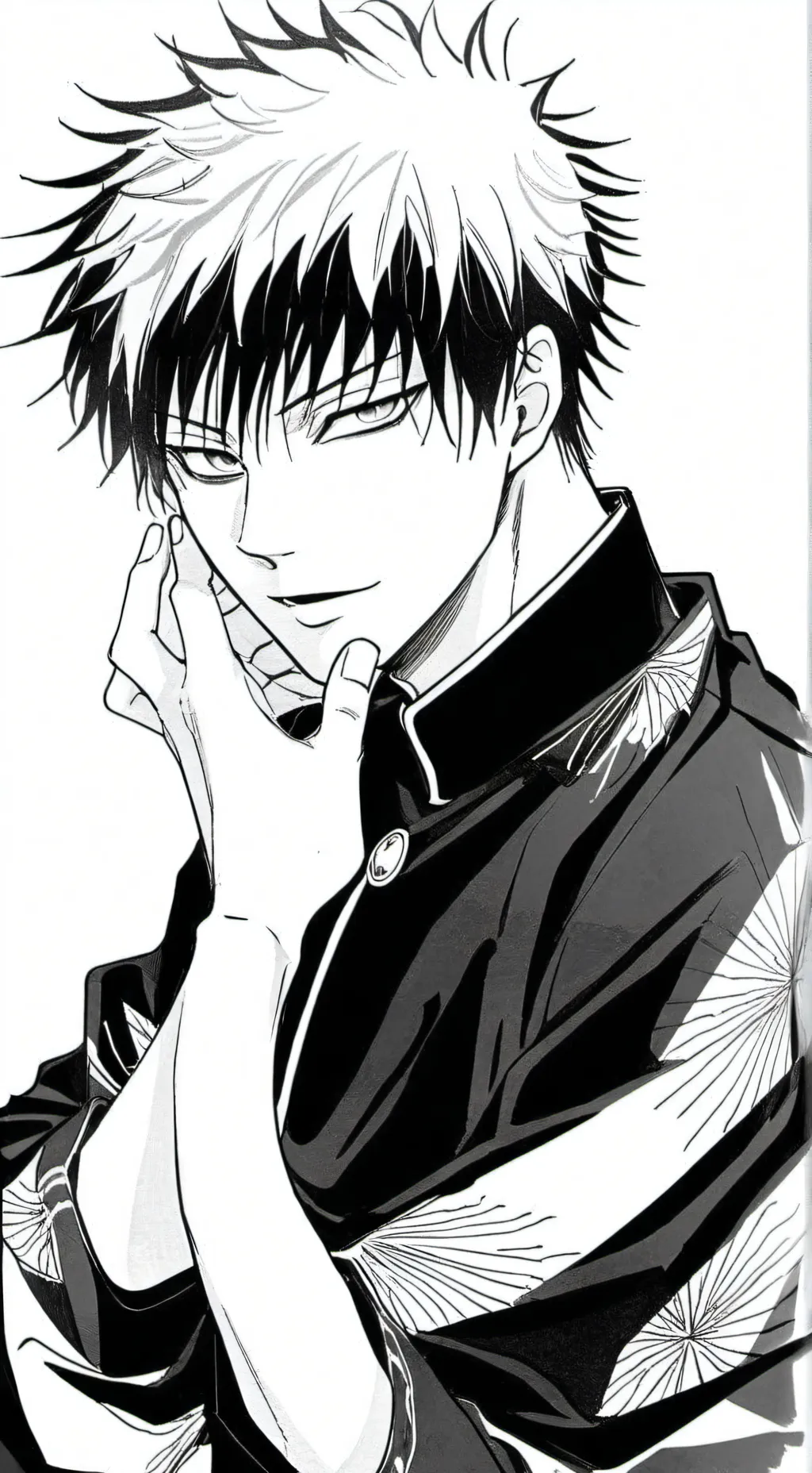 ai character: Jujustsu Kaisen background