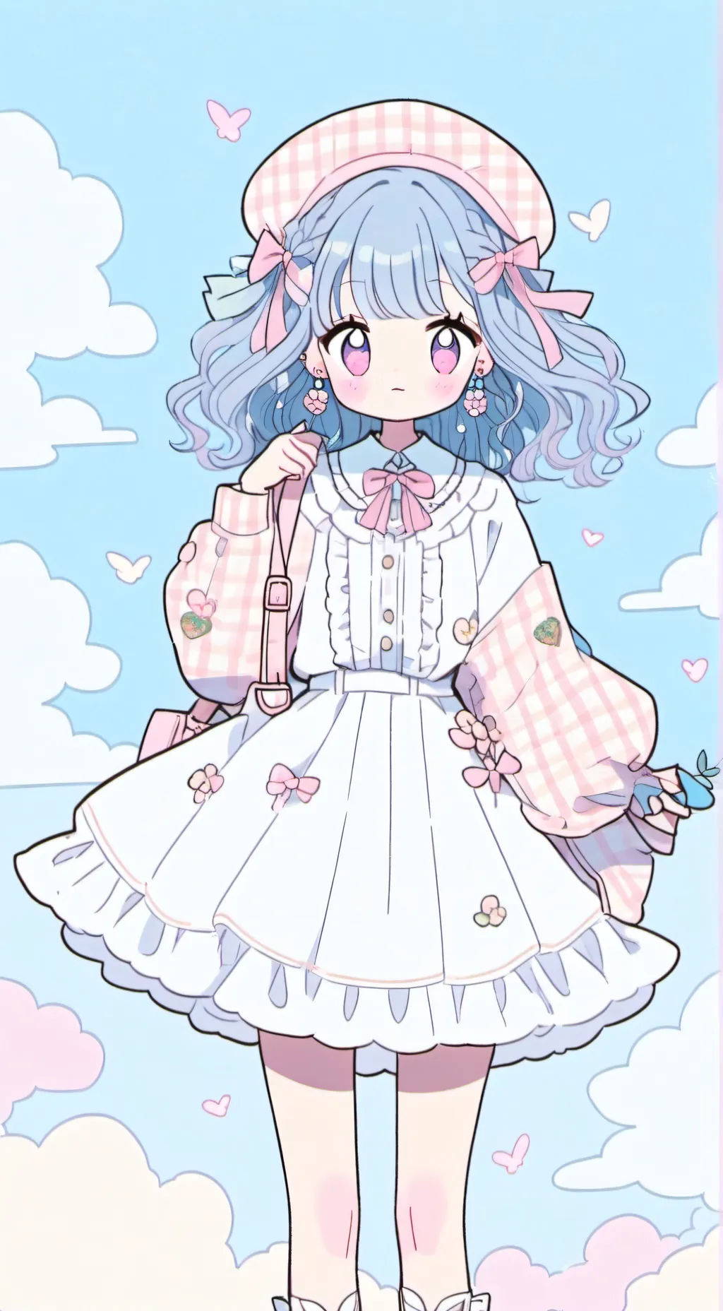 ai character: Cassiopé  background