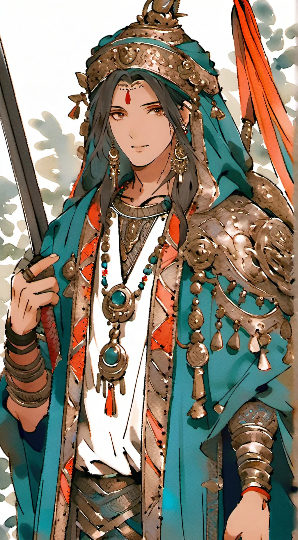 ai character: Alex  background