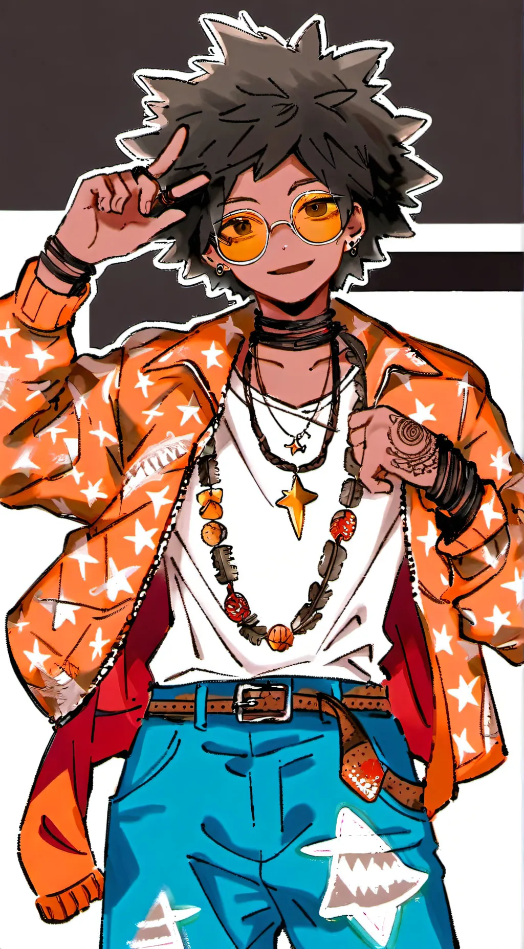 ai character: Orion ☀☁️ background