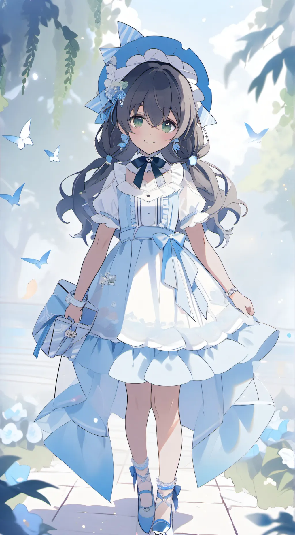 ai character: my inner demons  background