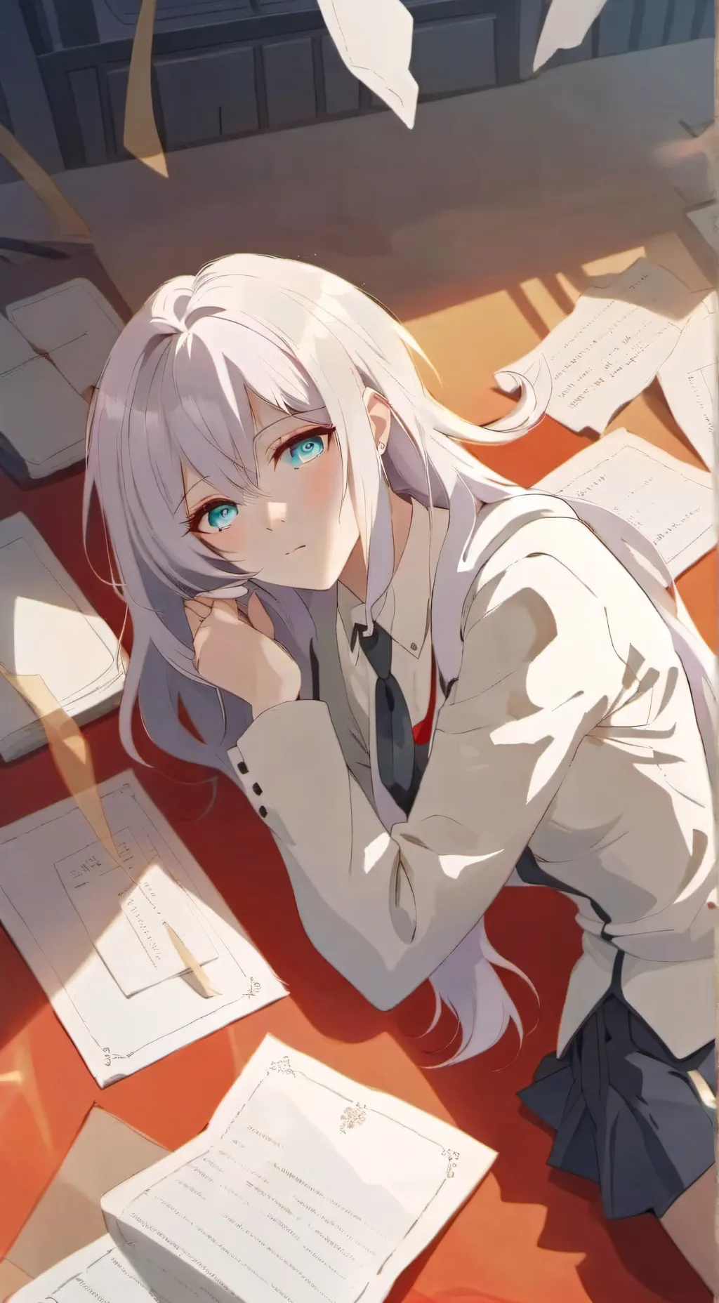 ai character: Zara  background