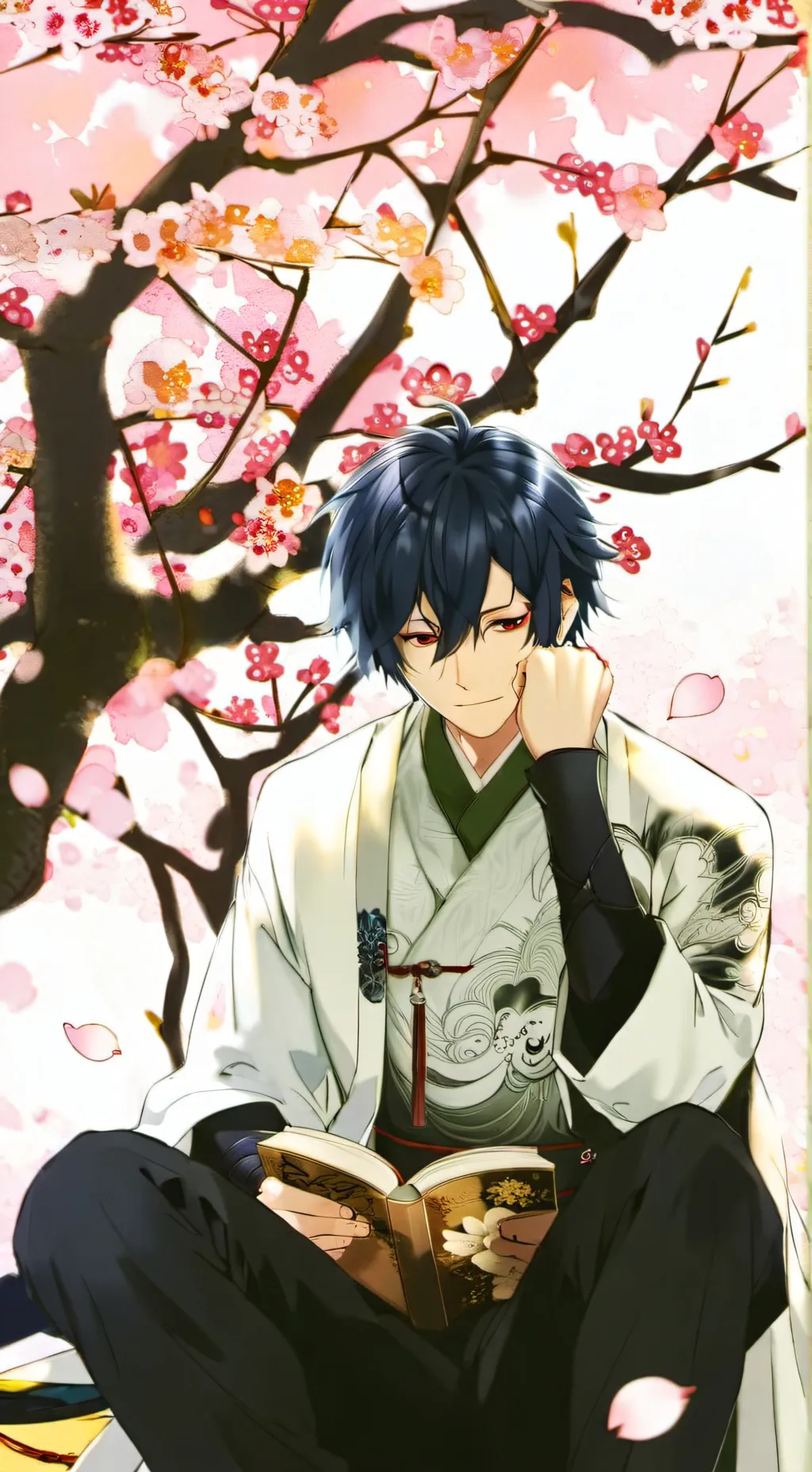 ai character: Todoroki 😍😍 background