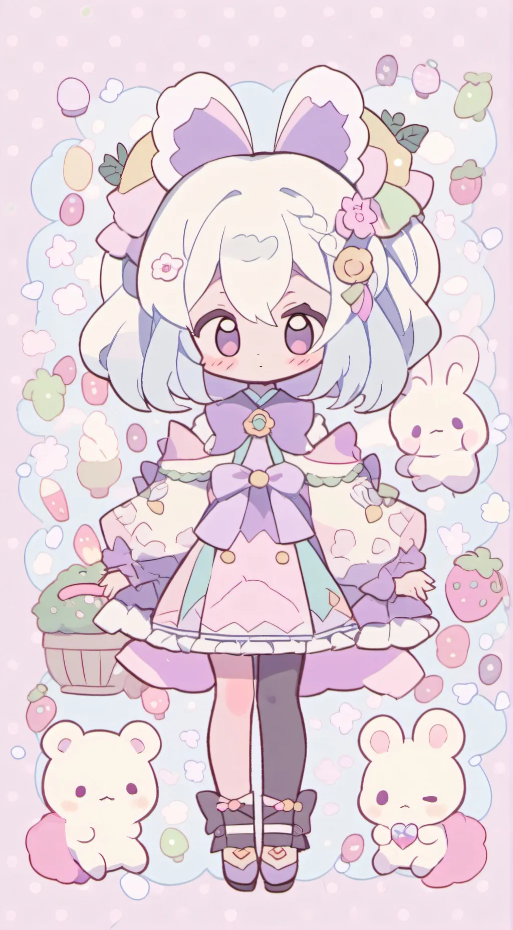 ai character: JKK SCHOOL background