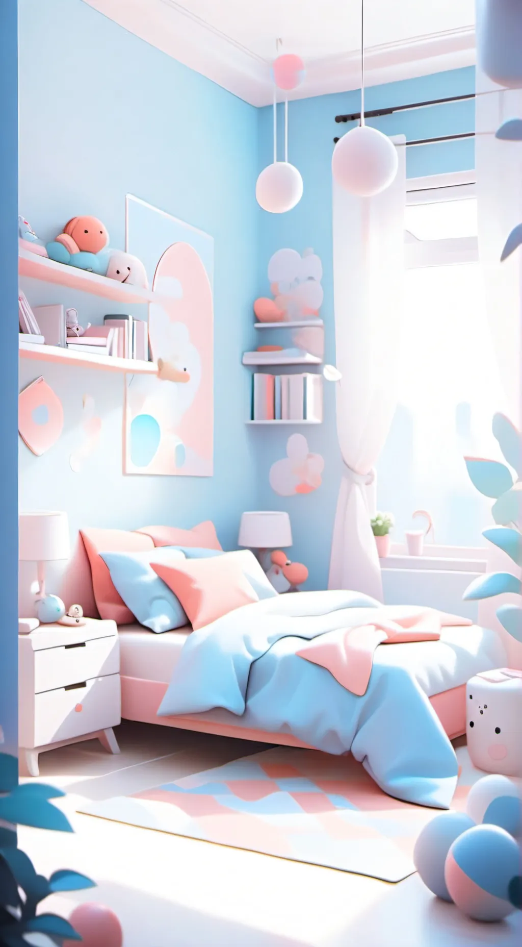 ai character: no background