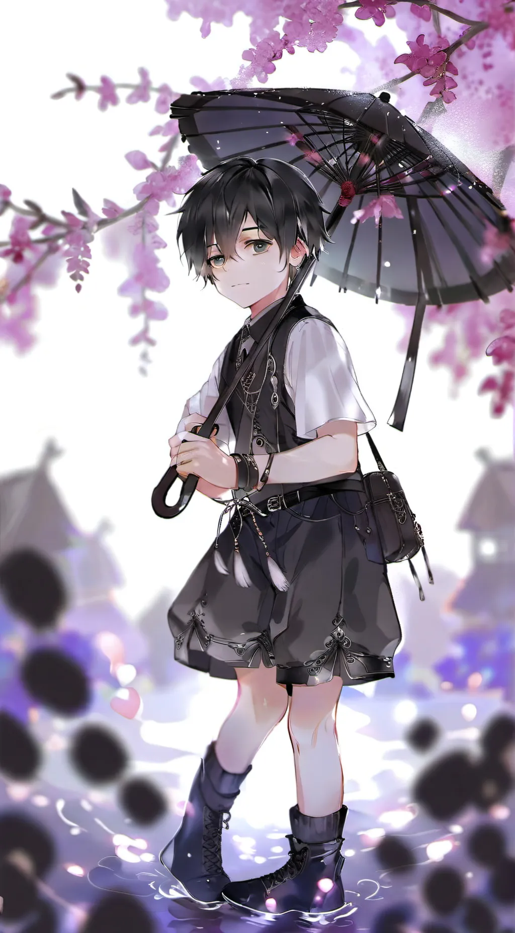 ai character: Focus your brother background