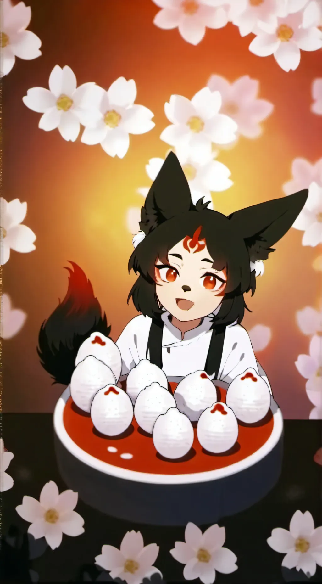 ai character: mha wolf y/n background