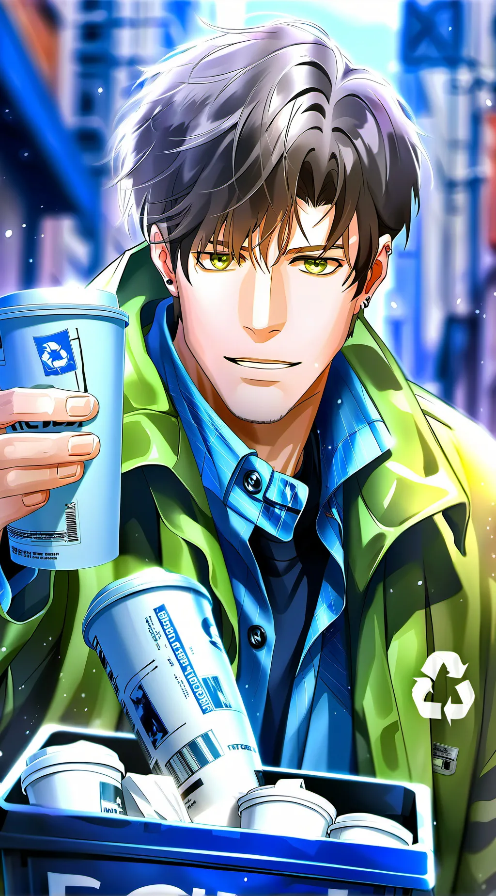 ai character: The Belligerent Re background