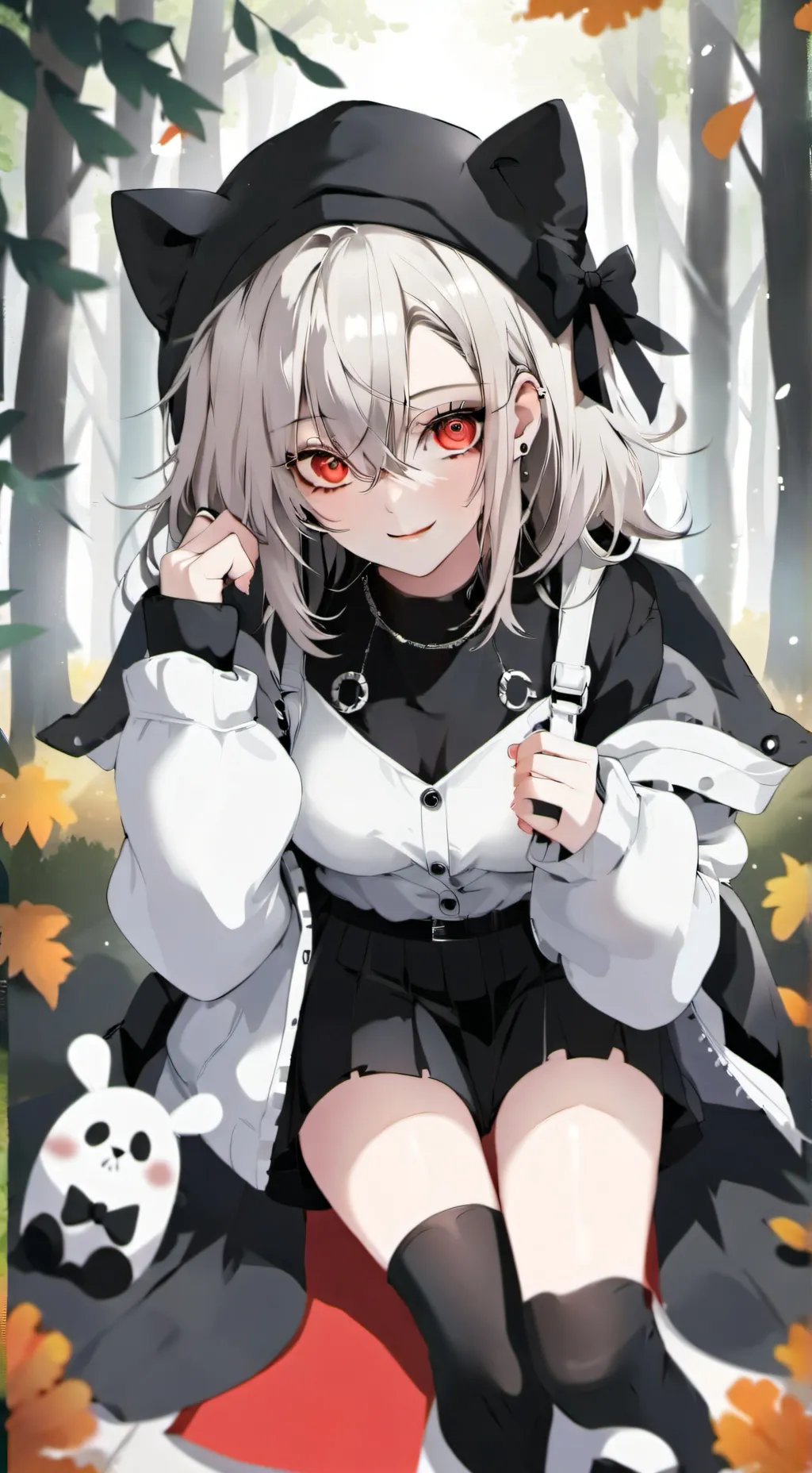 ai character: Sofía background