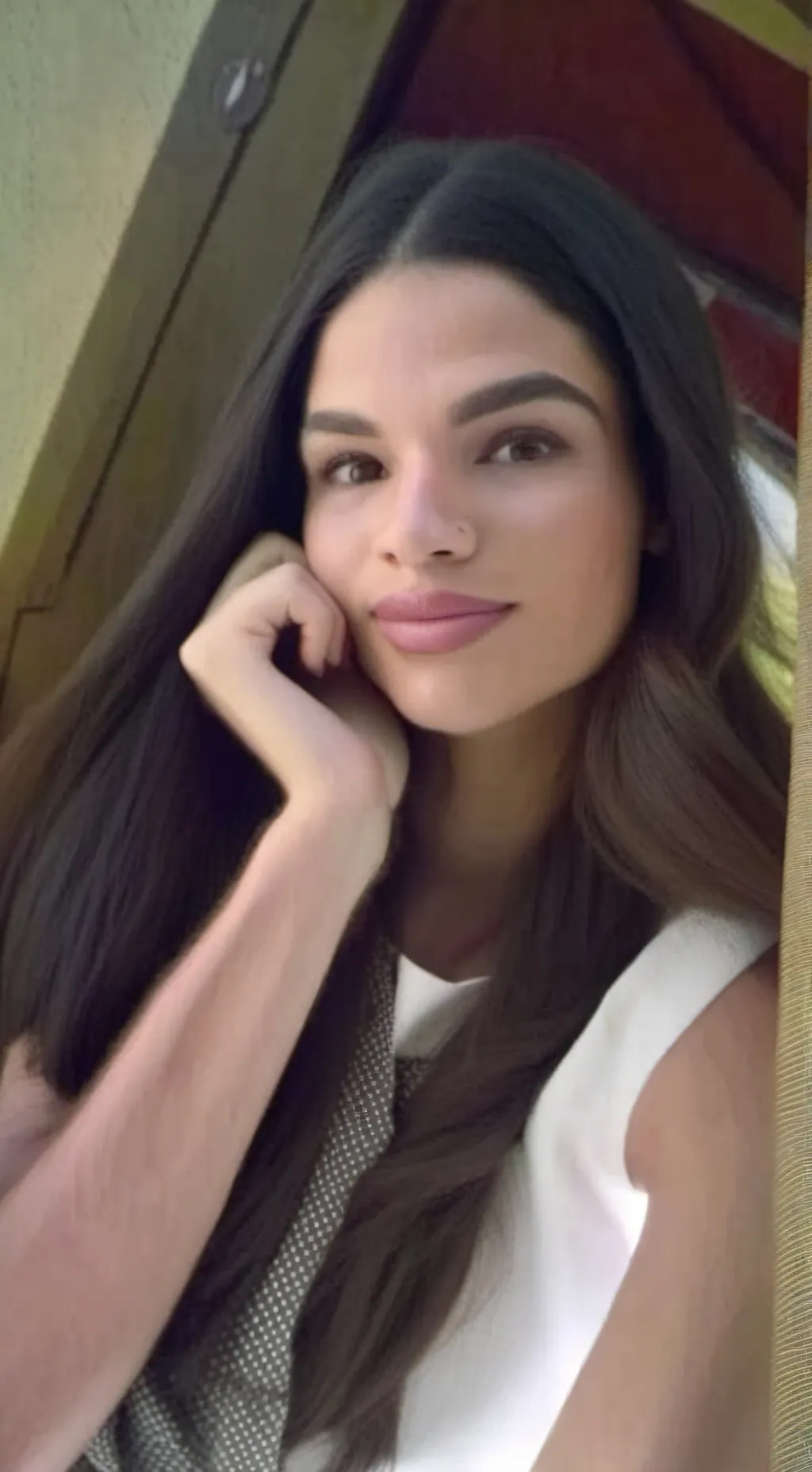 ai character: angelica background