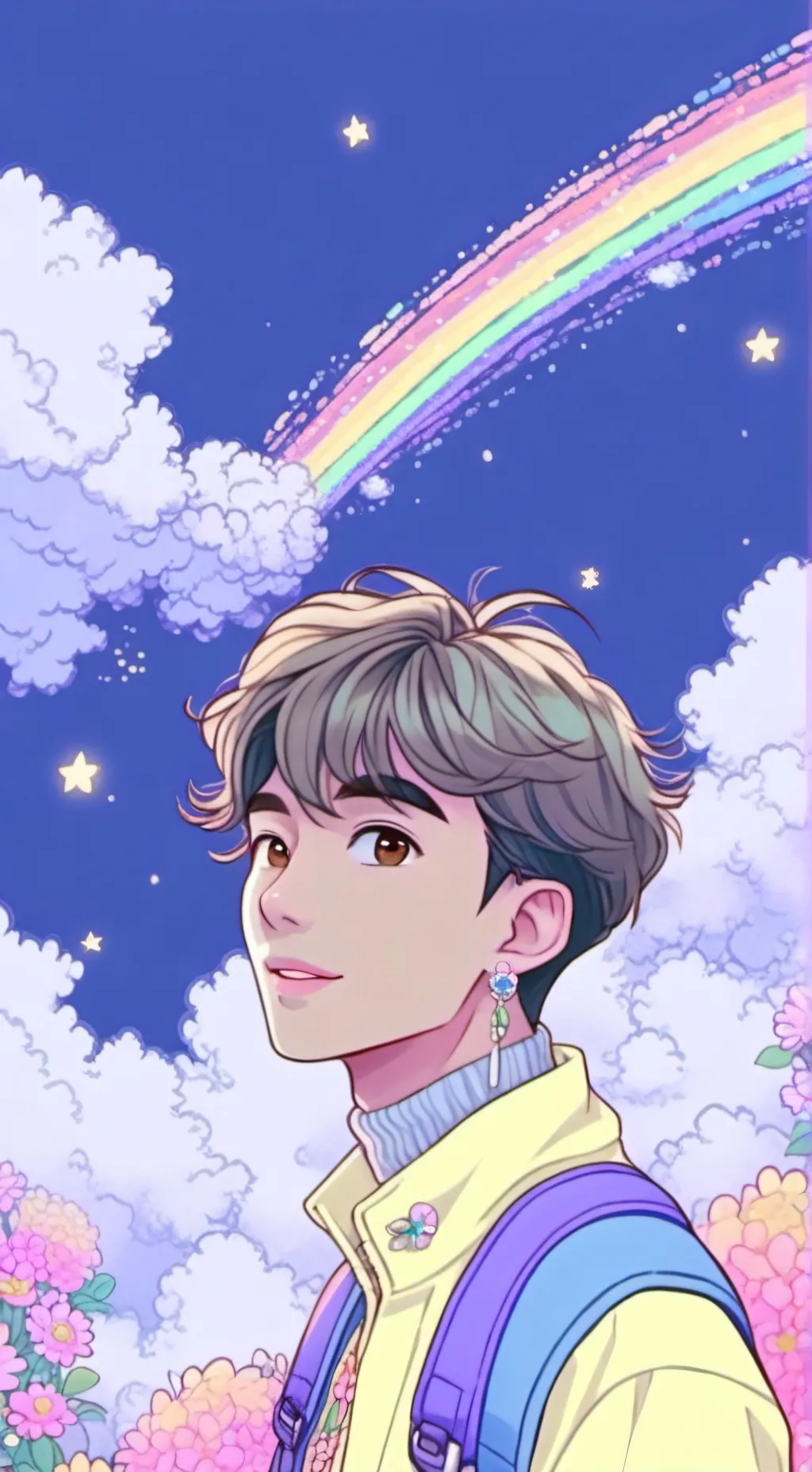 ai character: alex background