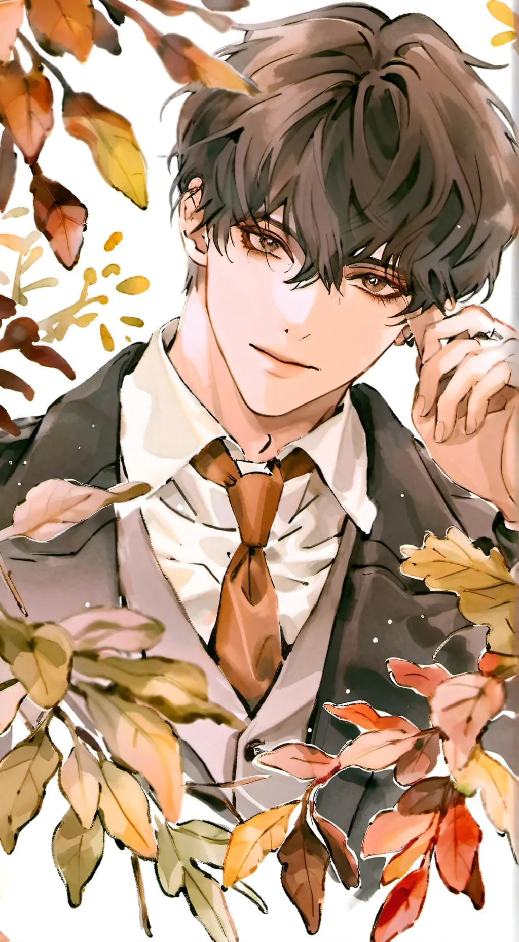 ai character: Fynn  background