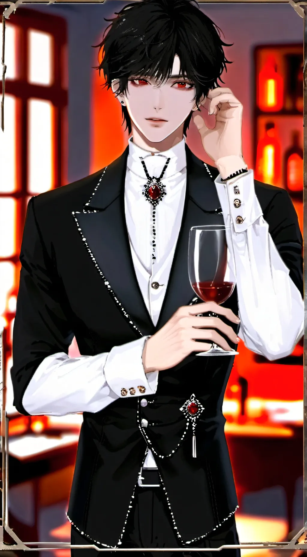 ai character: Magnus background