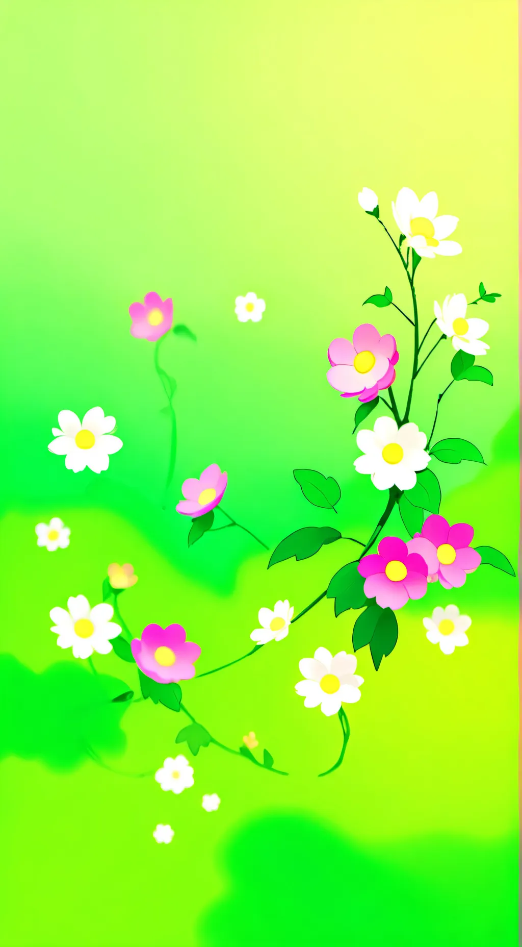 ai character: ~sprunki world~ background