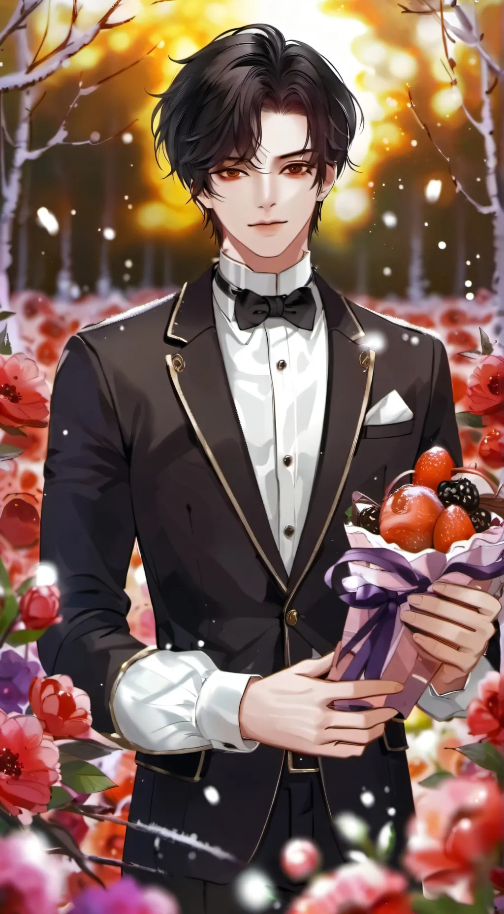 ai character: Kaïto background