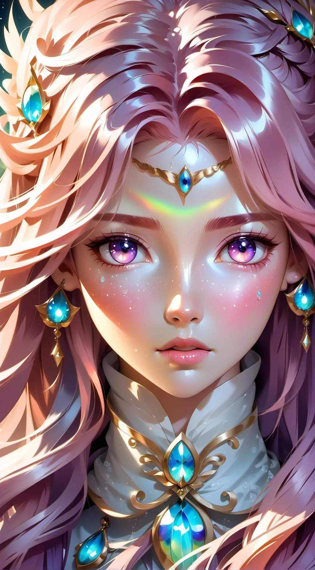 ai character: Lovia background