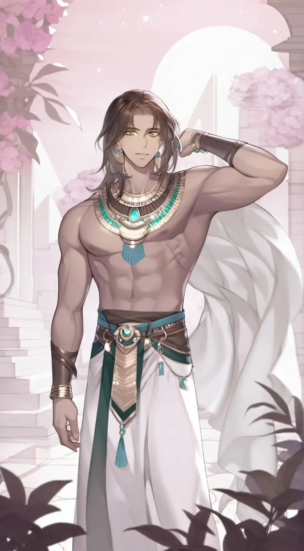 ai character: Mehemis background