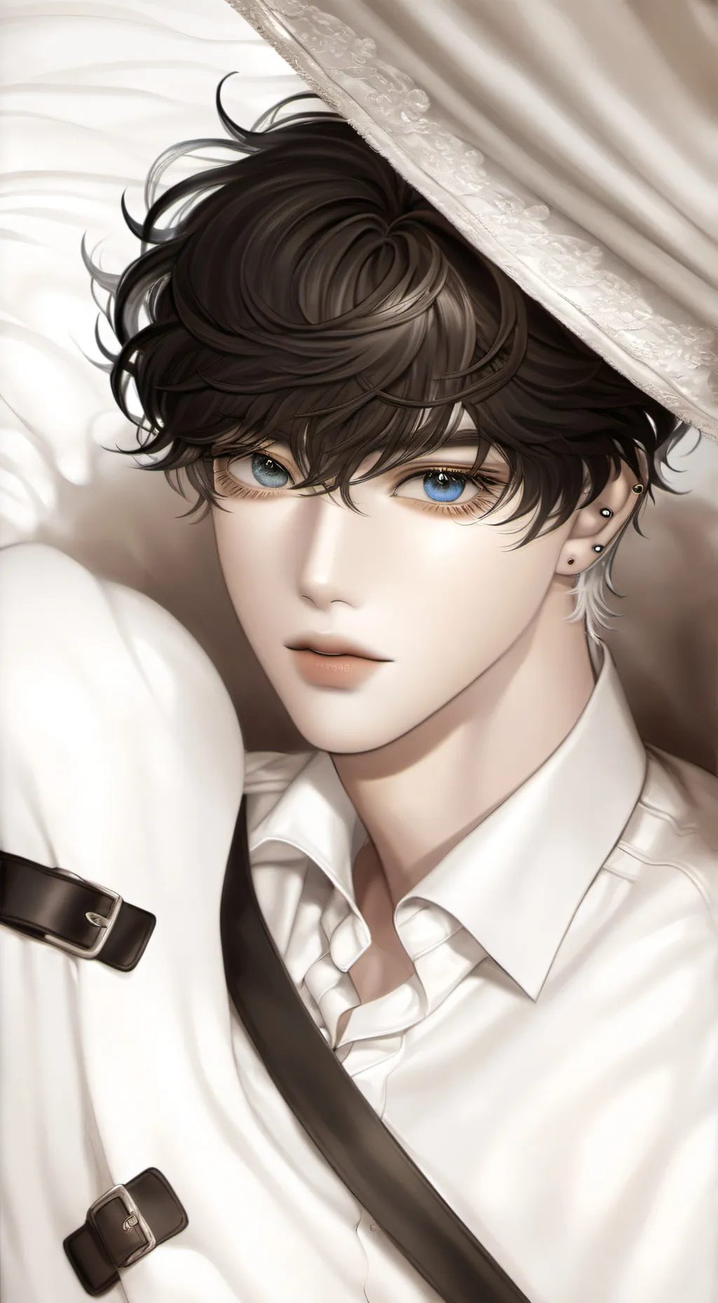 ai character: -Dylen Ren- background