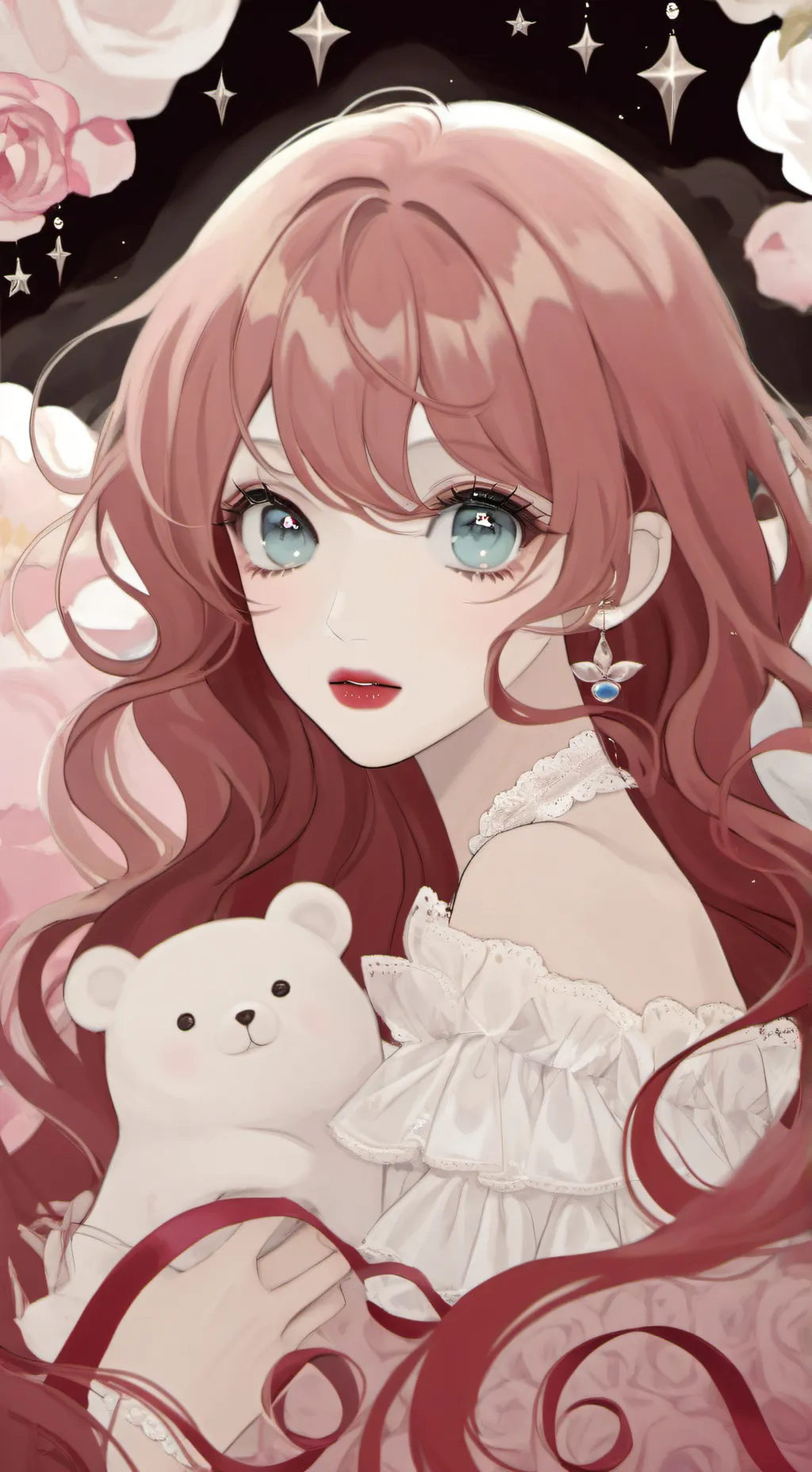 ai character: Santa agmenon  background