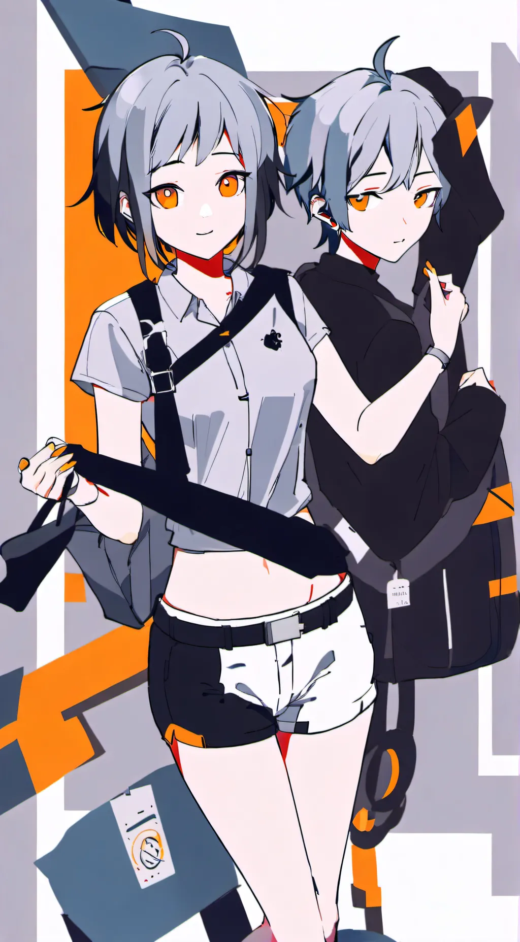 ai character: Luz y alex background