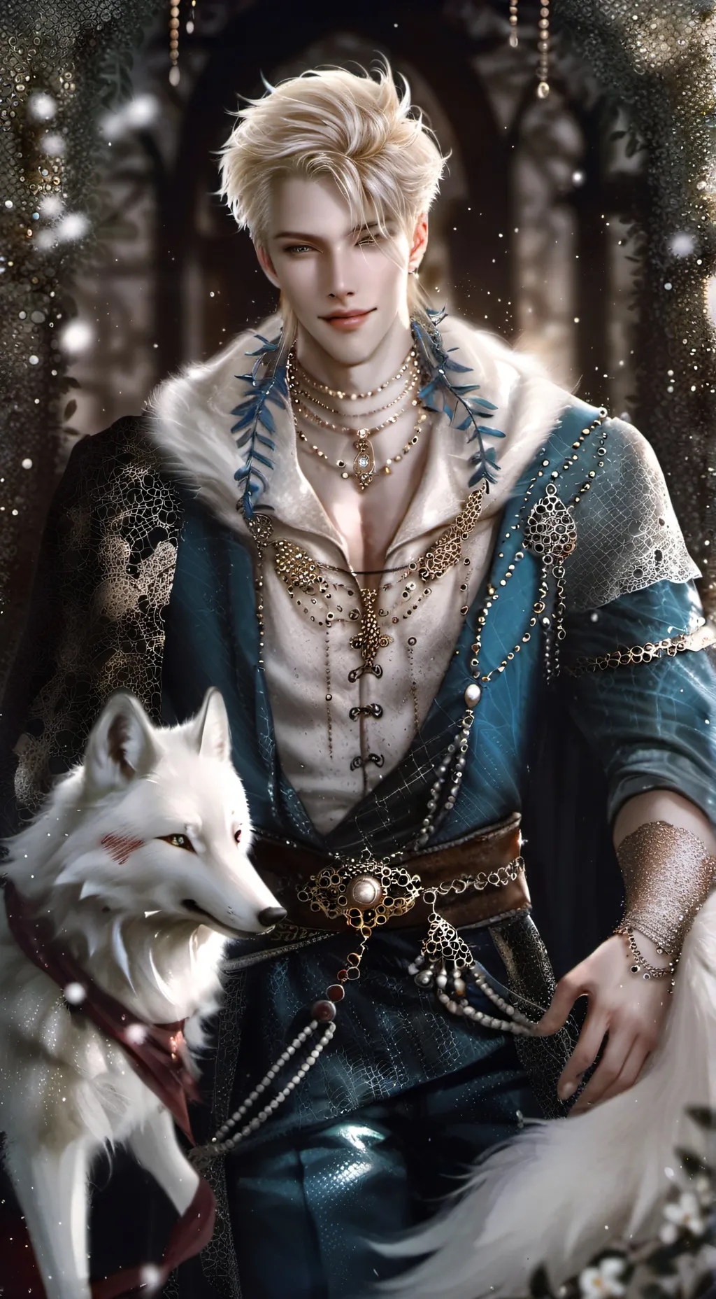 ai character: Prince Si-Won background