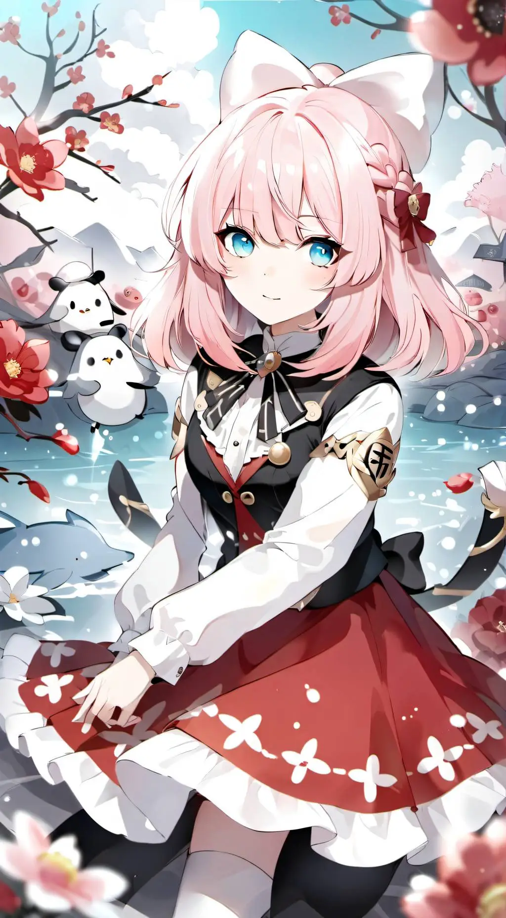 ai character: Stacy background