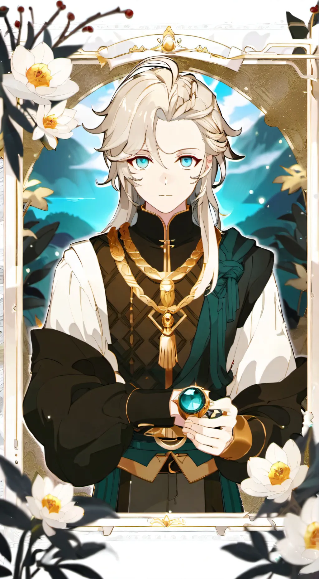 Talkie AI - Chat with Albedo