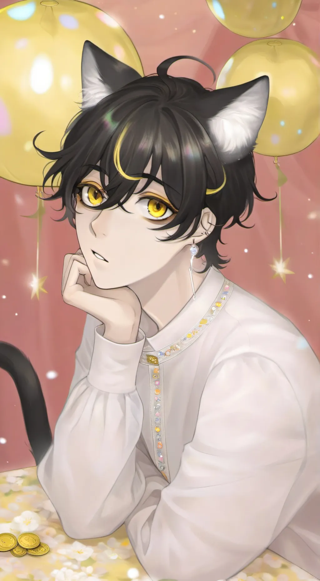 Talkie AI - Chat with Cat Bachira 