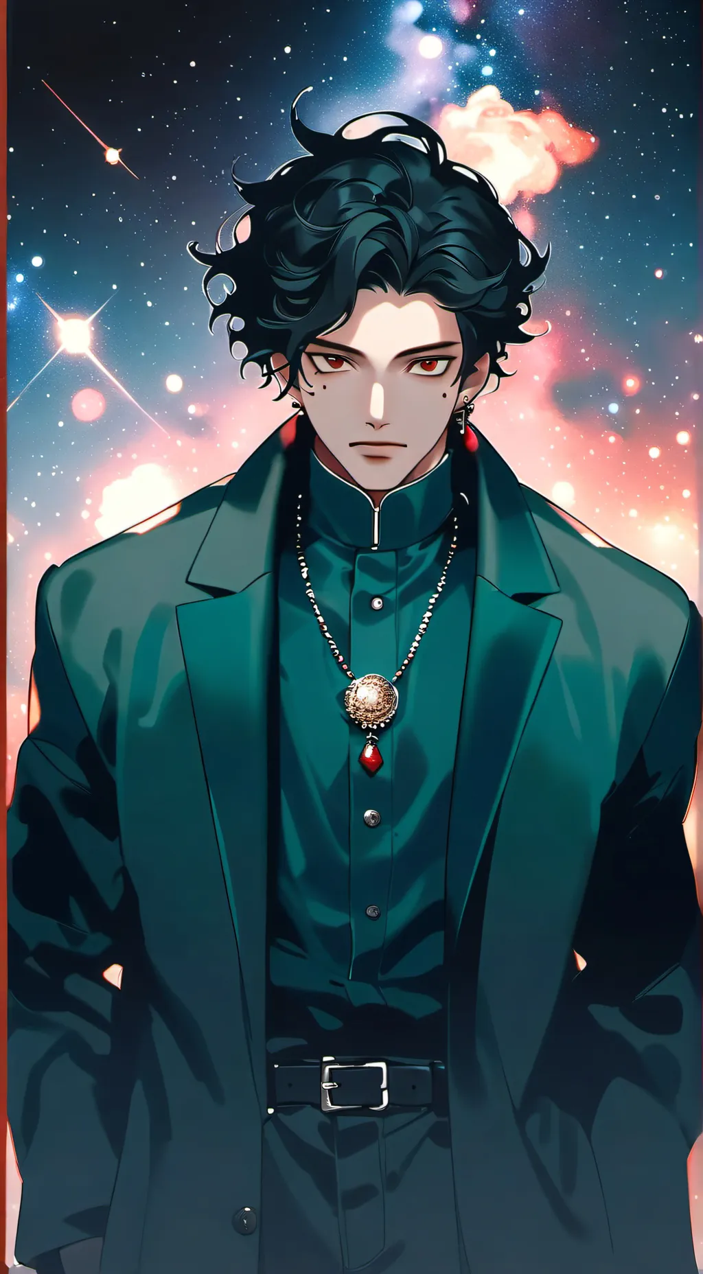 ai character: alex tu nv chicon😳 background