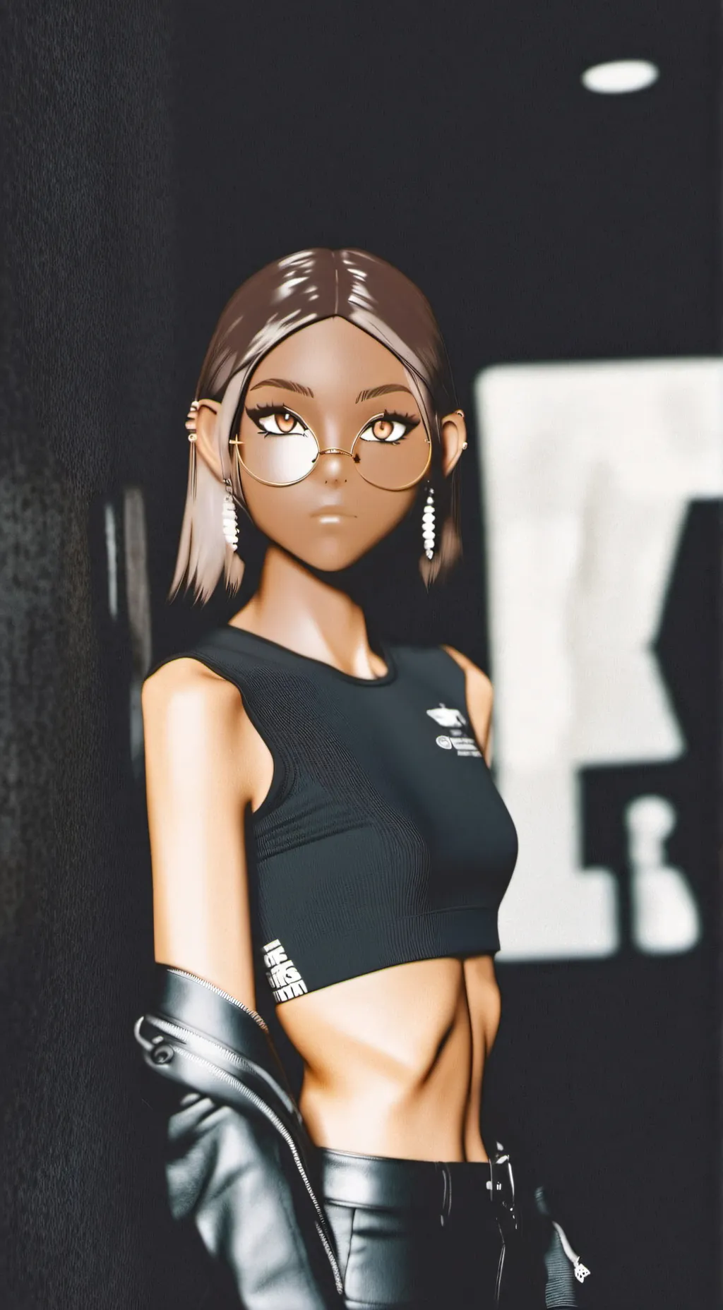 ai character: MEW MEMBER OF skz background