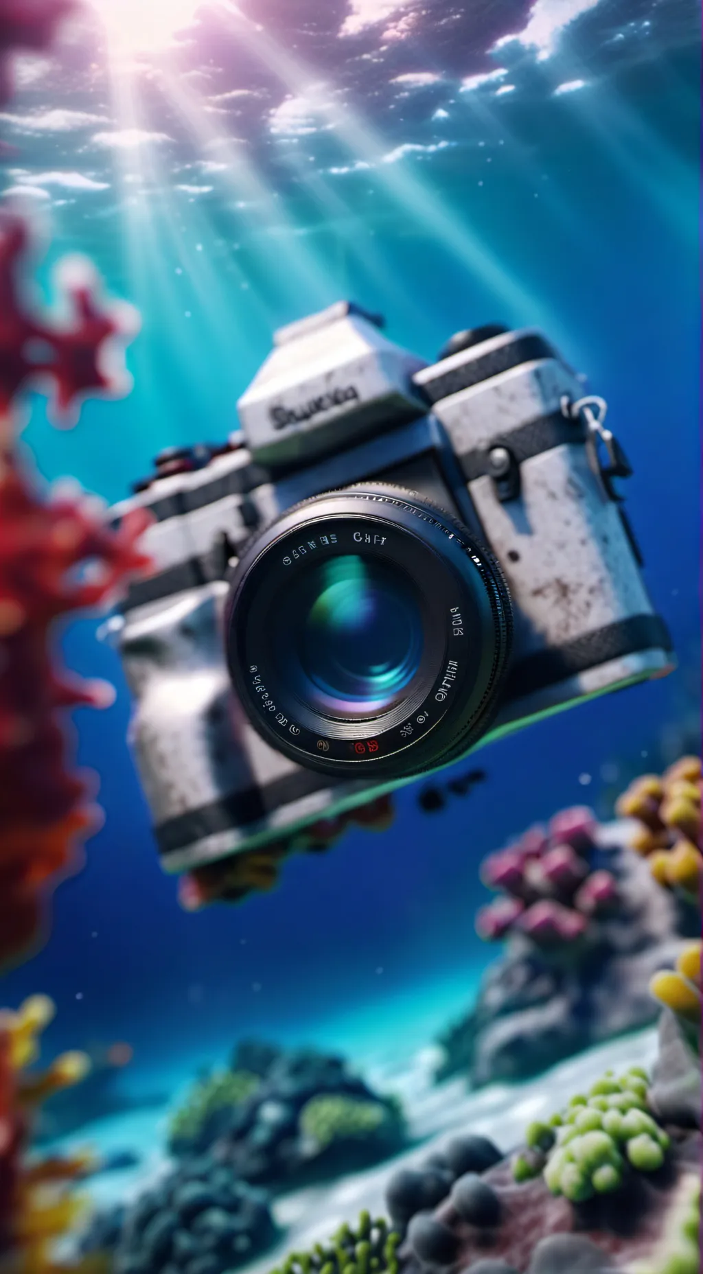 ai character: Castle Swimmer background