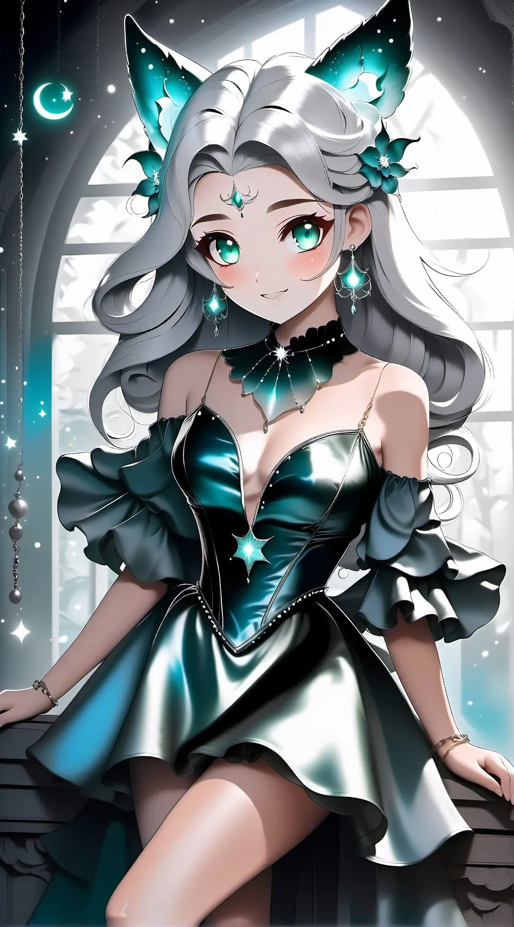 ai character: Leo  background