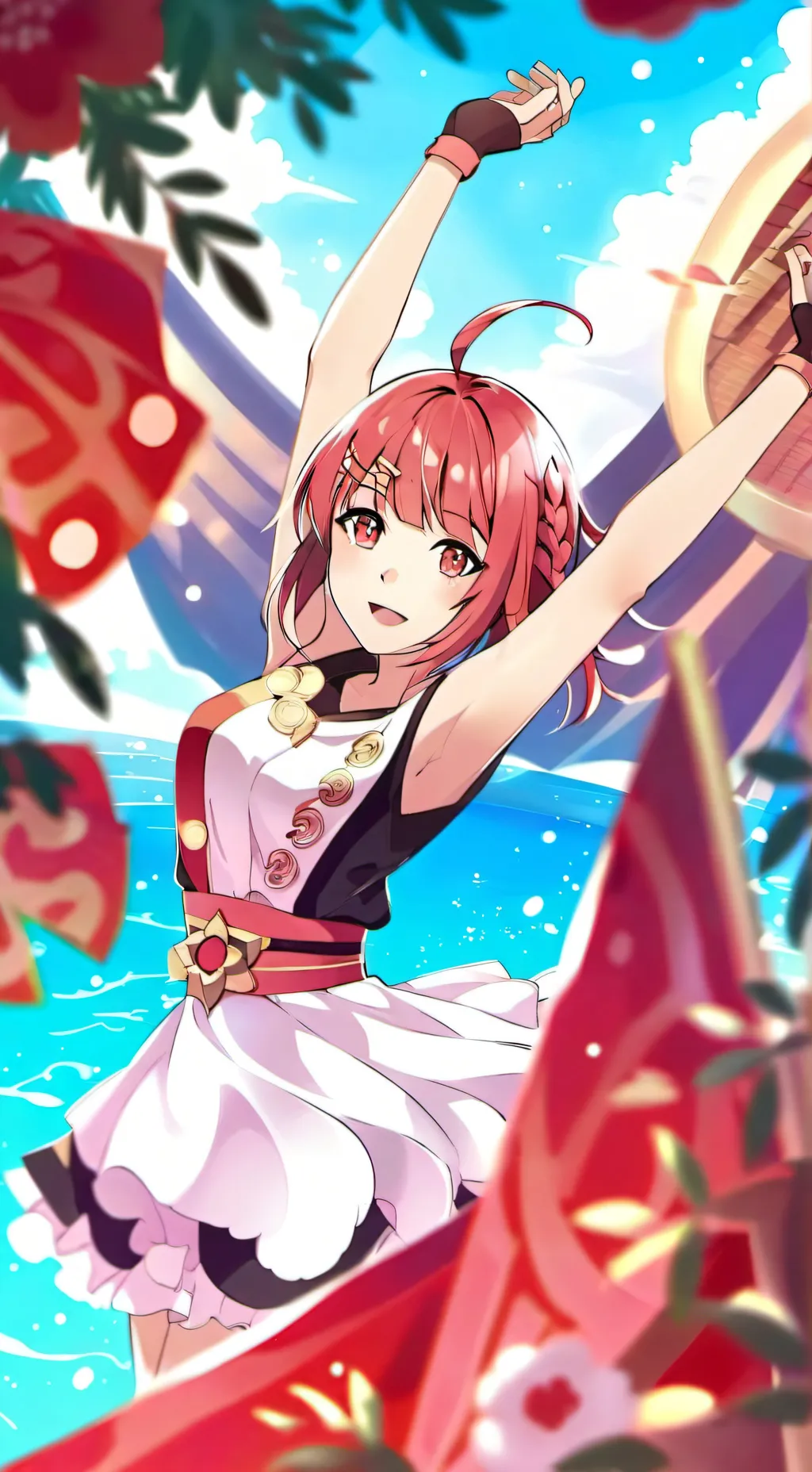 ai character: give me ideas! background