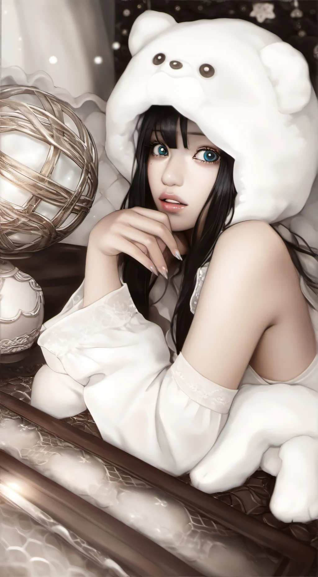 ai character: Bria background