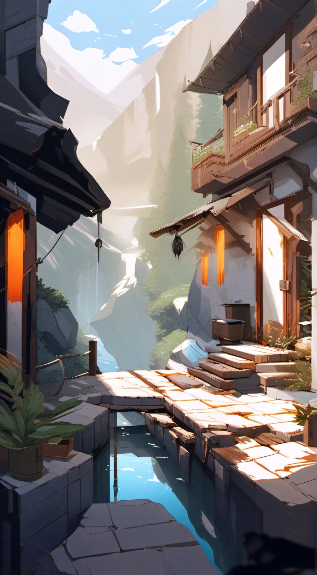 ai character: Muichiro Tokito background