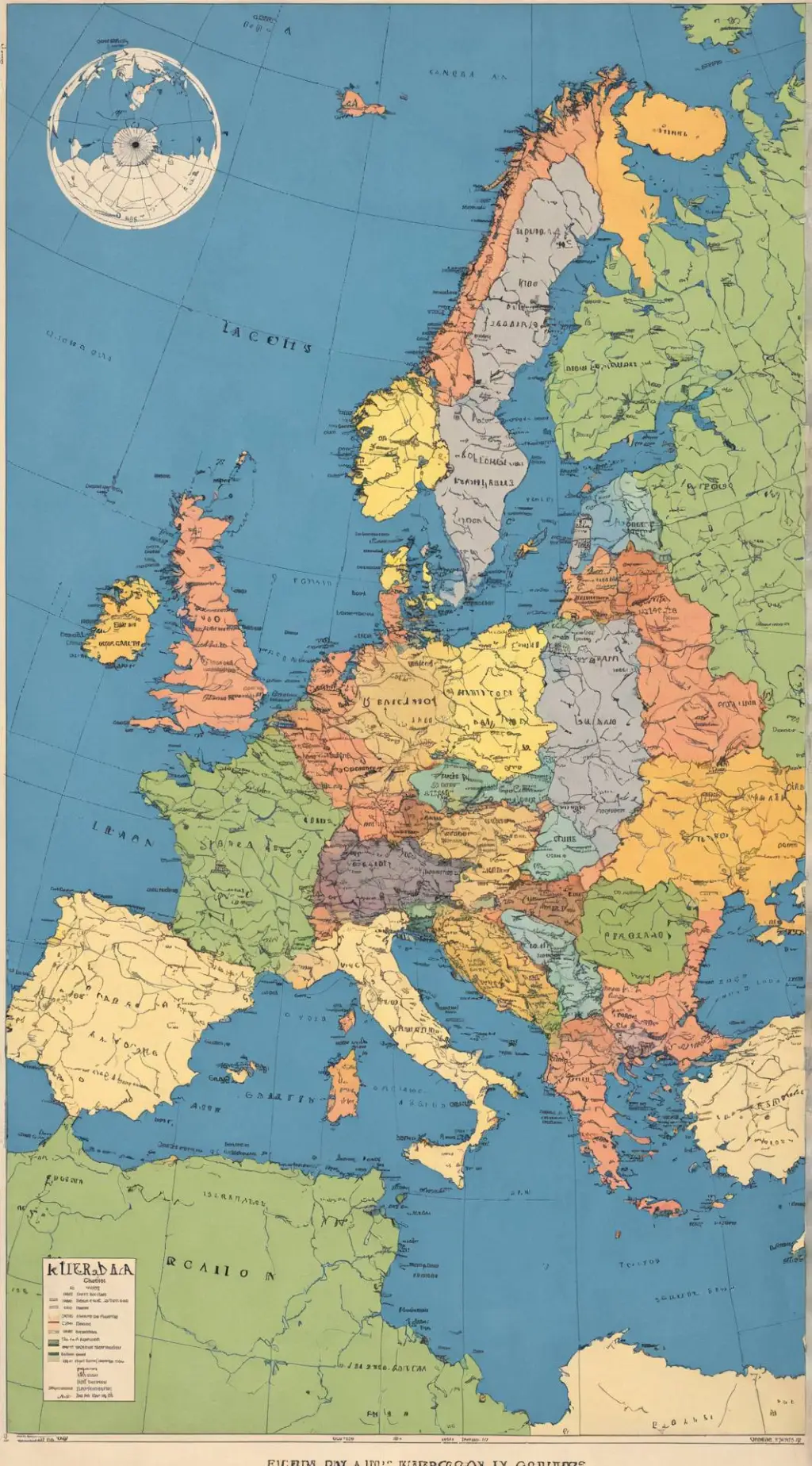 ai character: Europe background