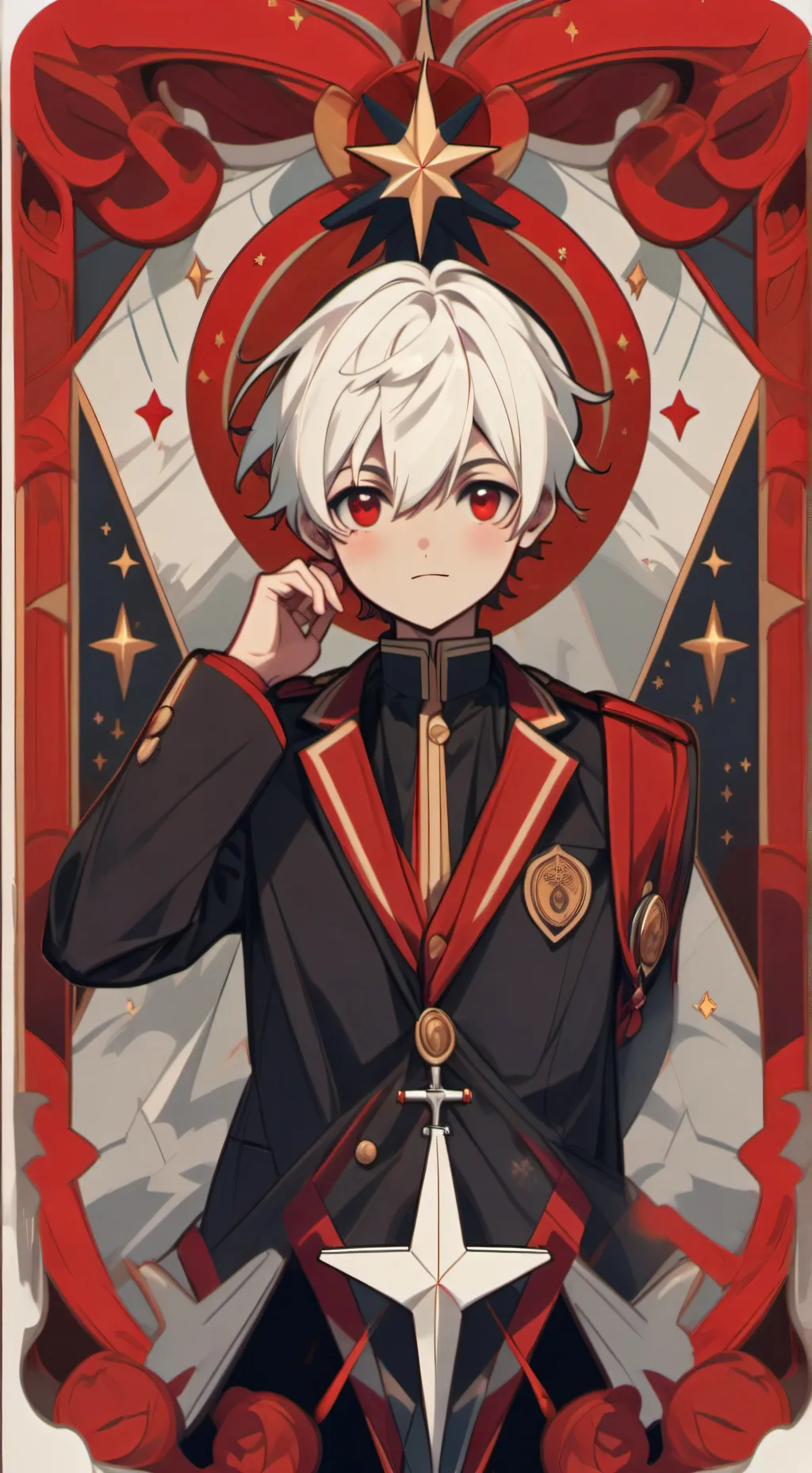 ai character: Lucas background