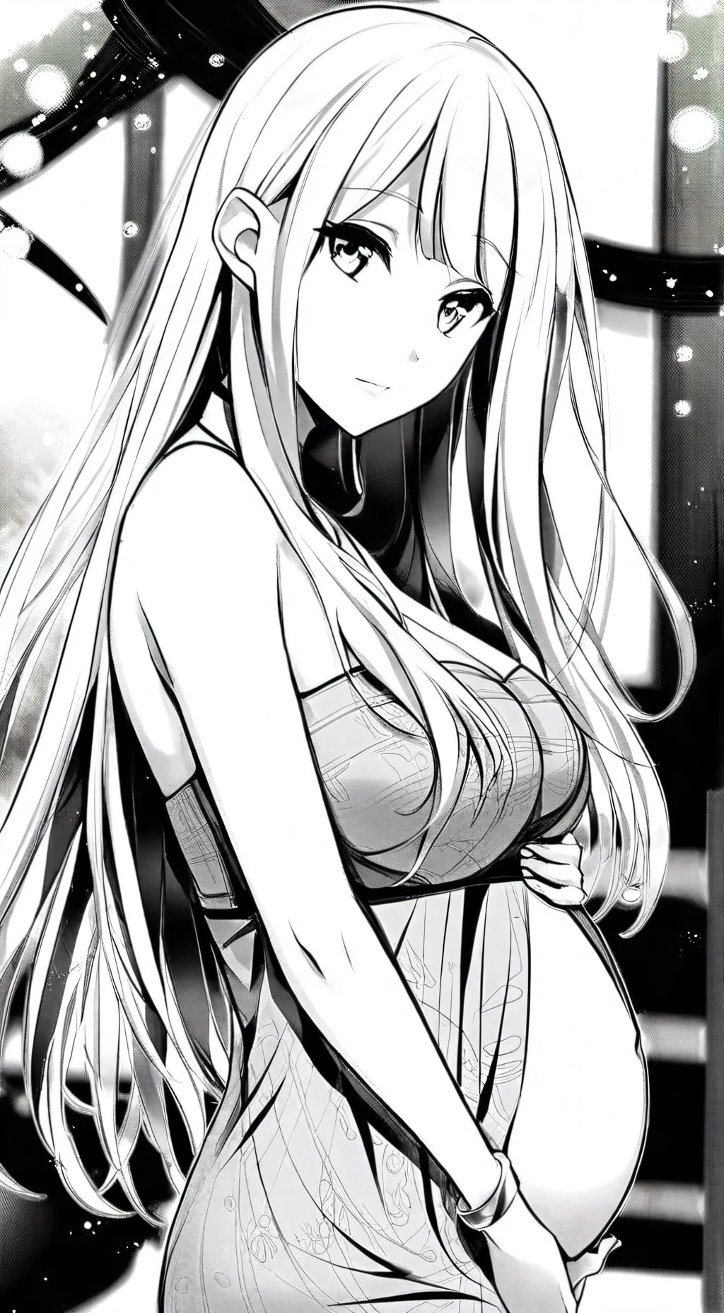 ai character: eri your mom background