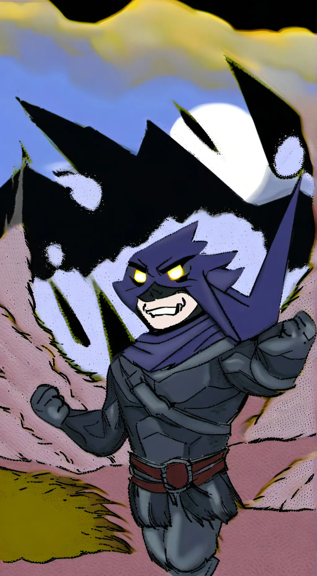 ai character: Mimic the Octopus  background